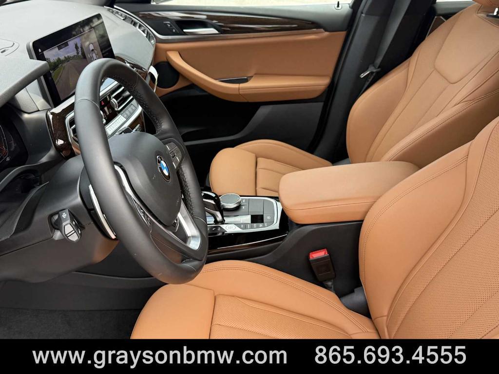 used 2024 BMW X3 car, priced at $45,865