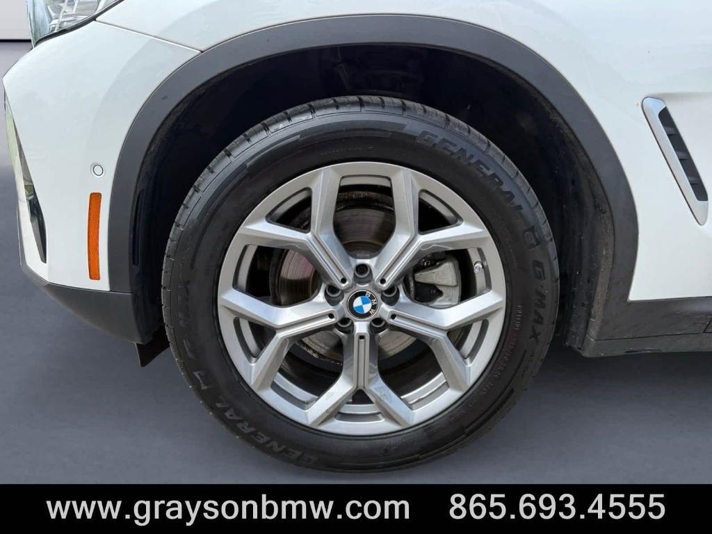 used 2024 BMW X3 car, priced at $45,865