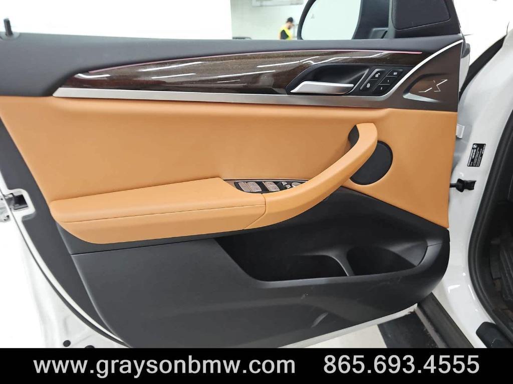 used 2024 BMW X3 car, priced at $45,865