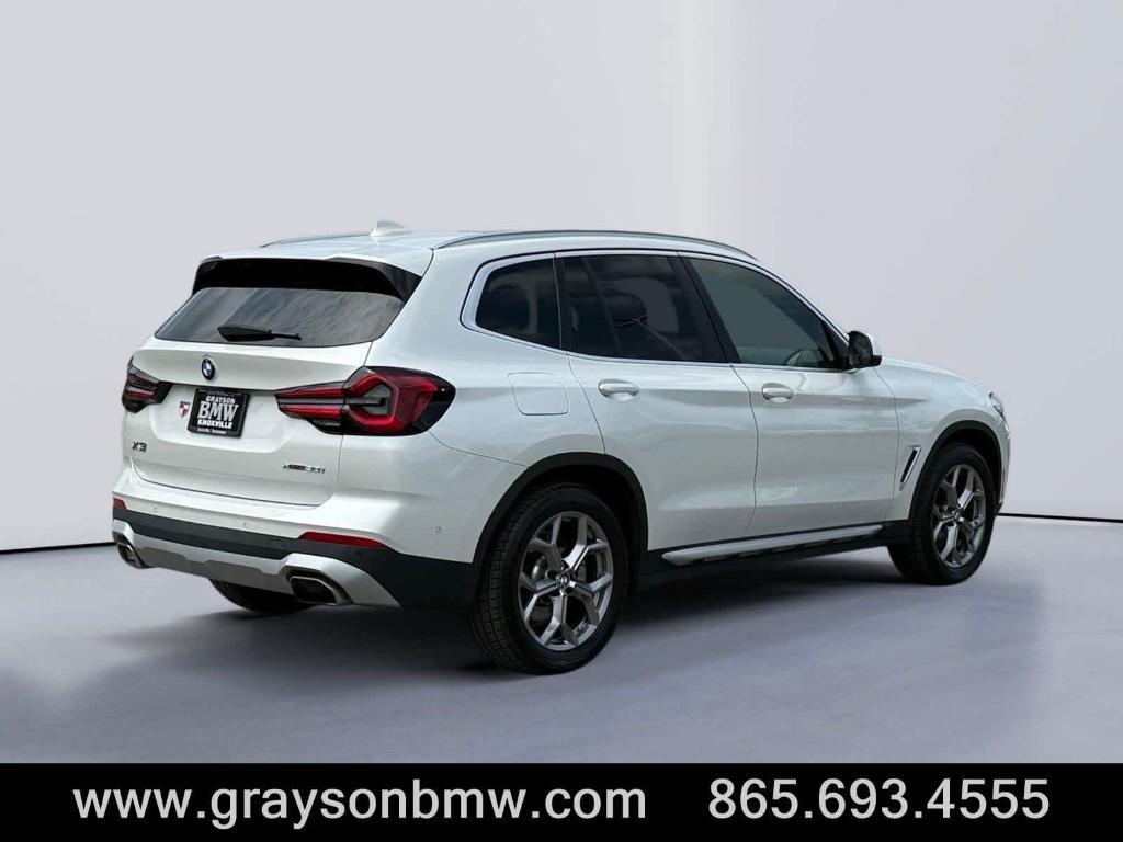 used 2024 BMW X3 car, priced at $45,865