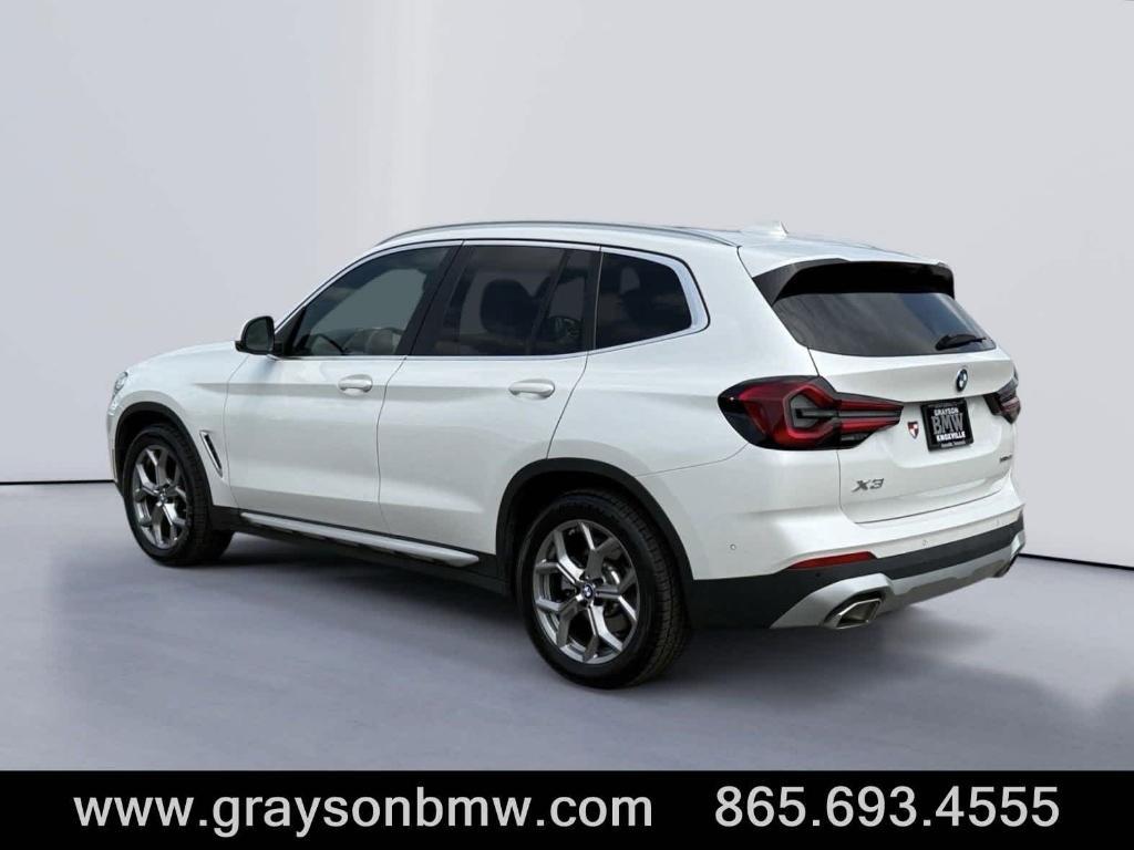 used 2024 BMW X3 car, priced at $45,865