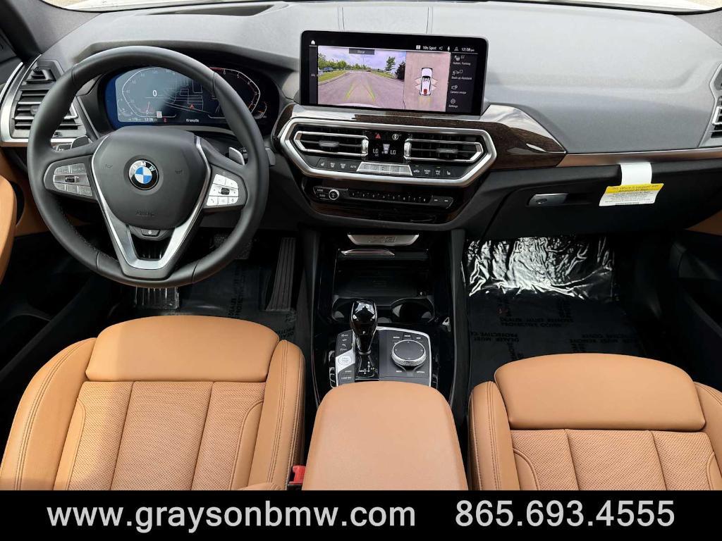 used 2024 BMW X3 car, priced at $45,865