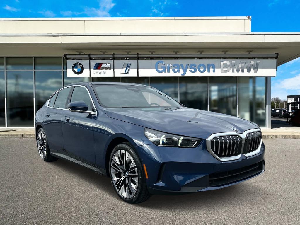 new 2025 BMW 530 car, priced at $69,075