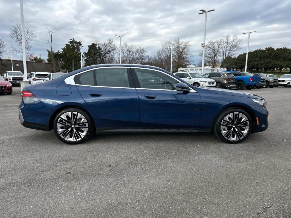 new 2025 BMW 530 car, priced at $69,075