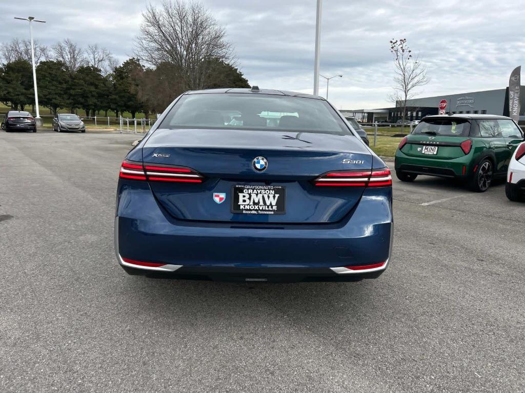 new 2025 BMW 530 car, priced at $69,075