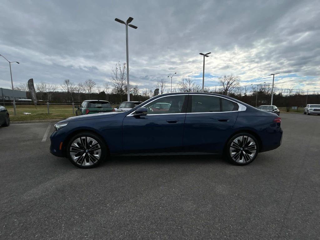 new 2025 BMW 530 car, priced at $69,075