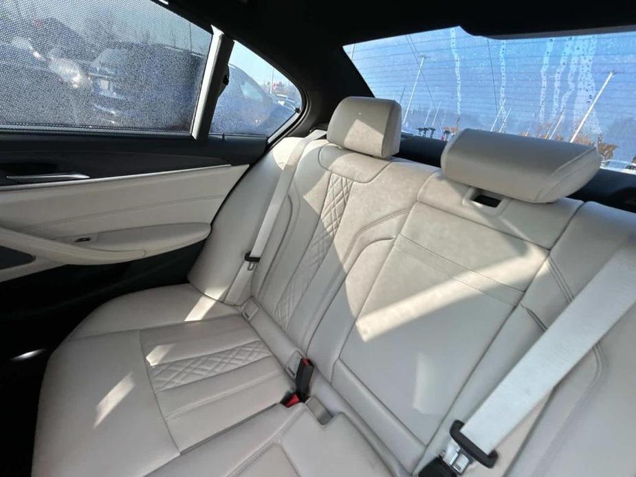 used 2021 BMW 540 car, priced at $47,995