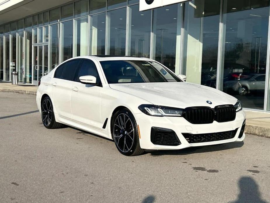 used 2021 BMW 540 car, priced at $47,995