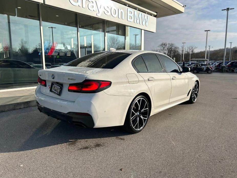 used 2021 BMW 540 car, priced at $47,995