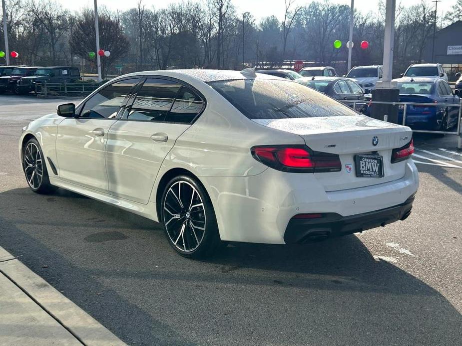 used 2021 BMW 540 car, priced at $47,995