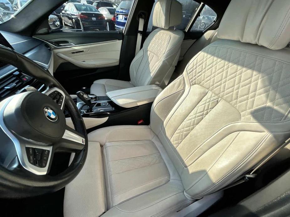 used 2021 BMW 540 car, priced at $47,995