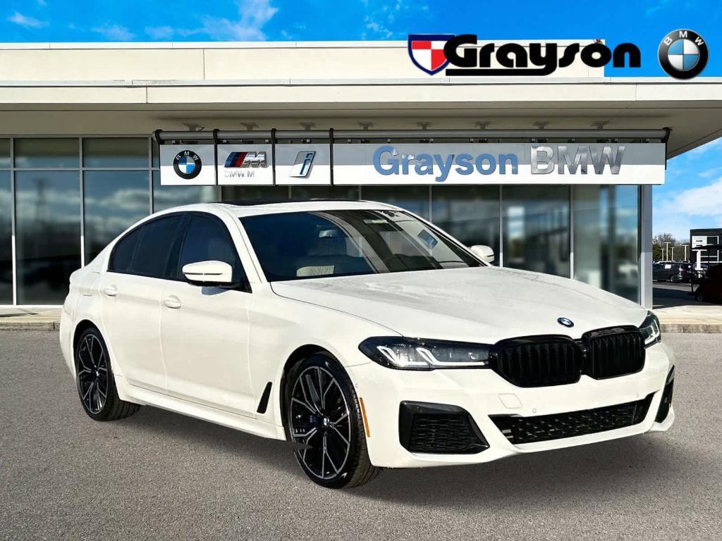 used 2021 BMW 540 car, priced at $44,995