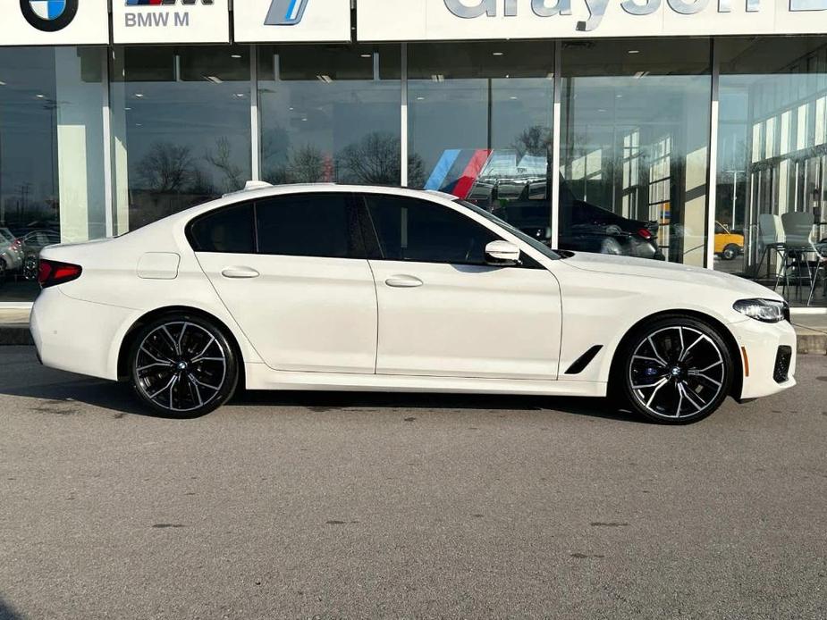 used 2021 BMW 540 car, priced at $47,995