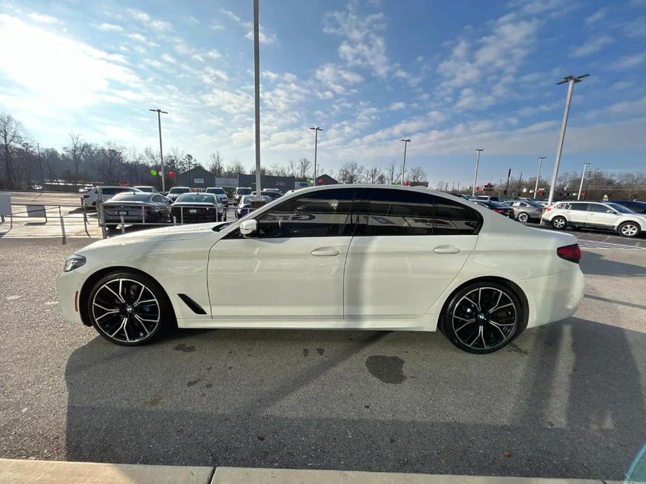 used 2021 BMW 540 car, priced at $47,995