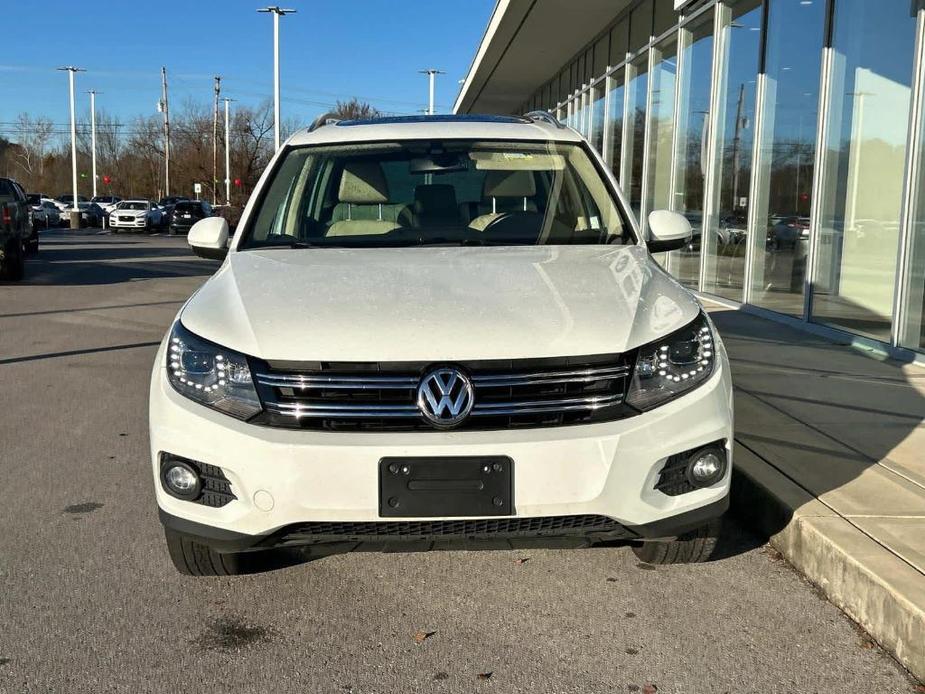 used 2016 Volkswagen Tiguan car, priced at $9,564