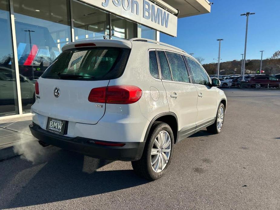 used 2016 Volkswagen Tiguan car, priced at $9,564