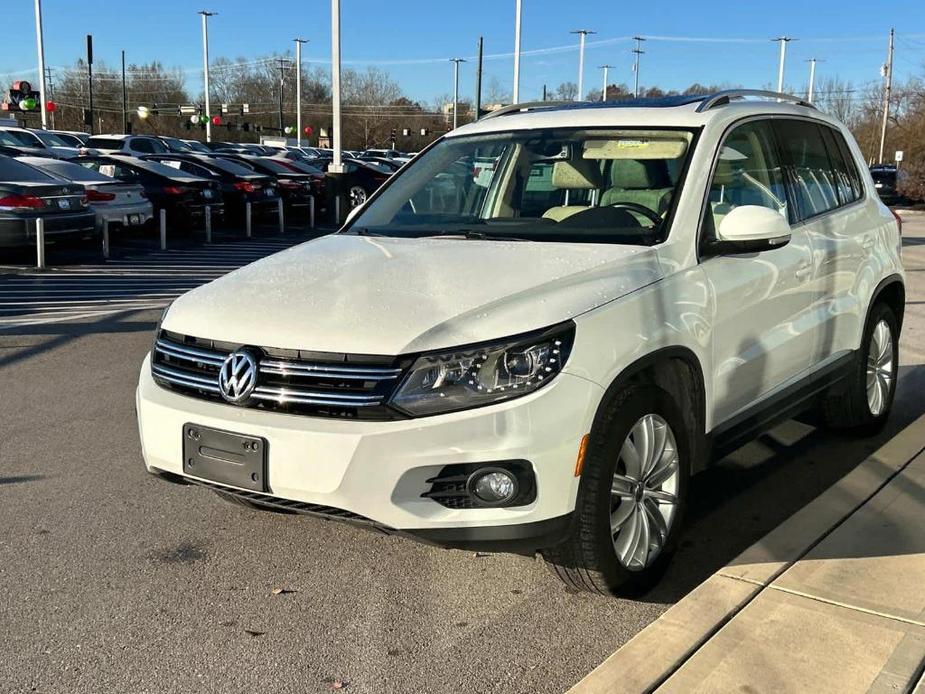 used 2016 Volkswagen Tiguan car, priced at $9,564