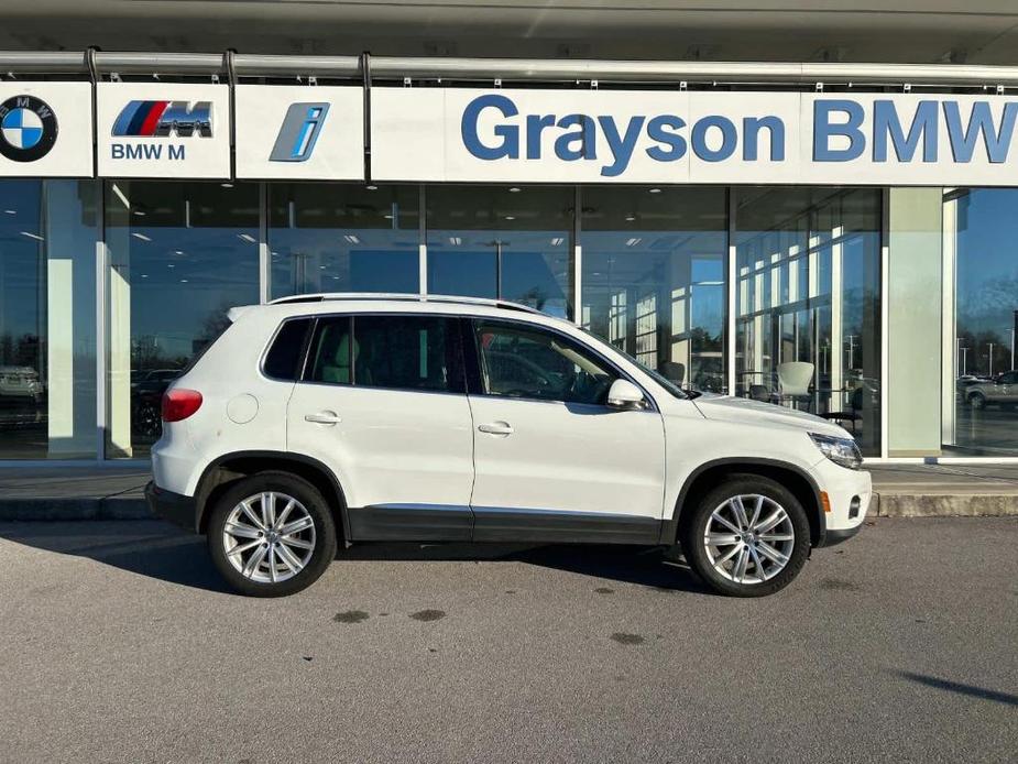 used 2016 Volkswagen Tiguan car, priced at $9,564