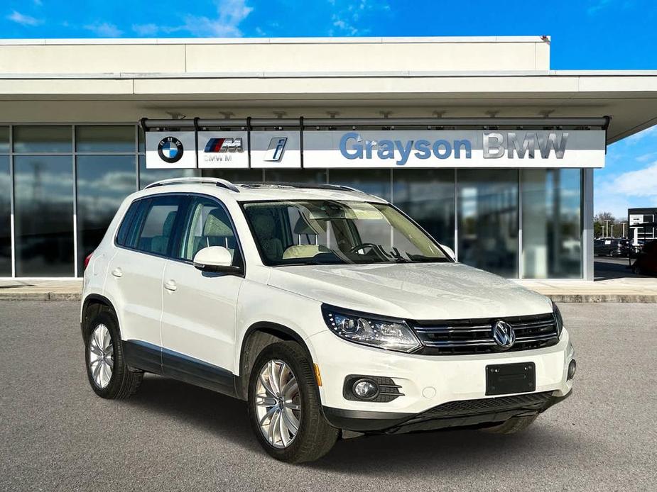 used 2016 Volkswagen Tiguan car, priced at $9,564