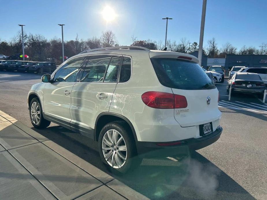 used 2016 Volkswagen Tiguan car, priced at $9,564