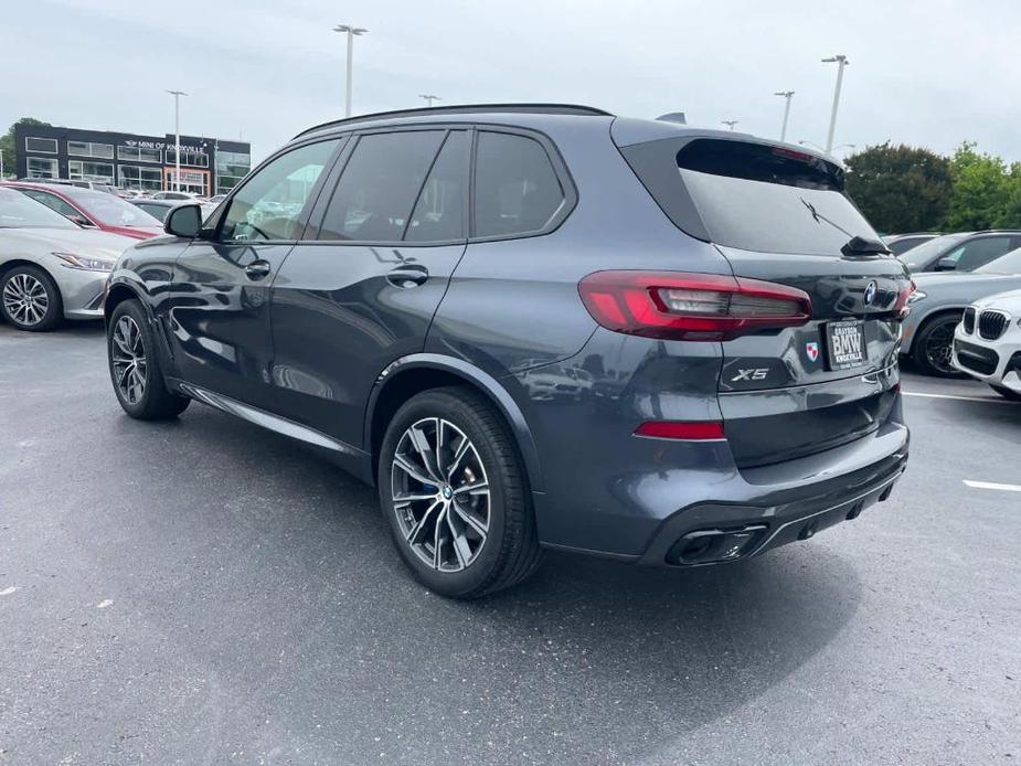 used 2021 BMW X5 car, priced at $49,997