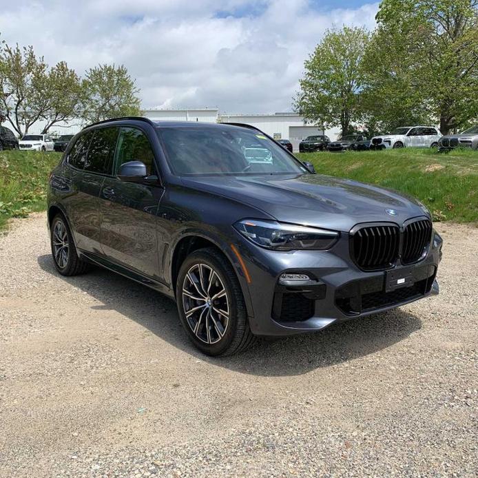 used 2021 BMW X5 car, priced at $51,235