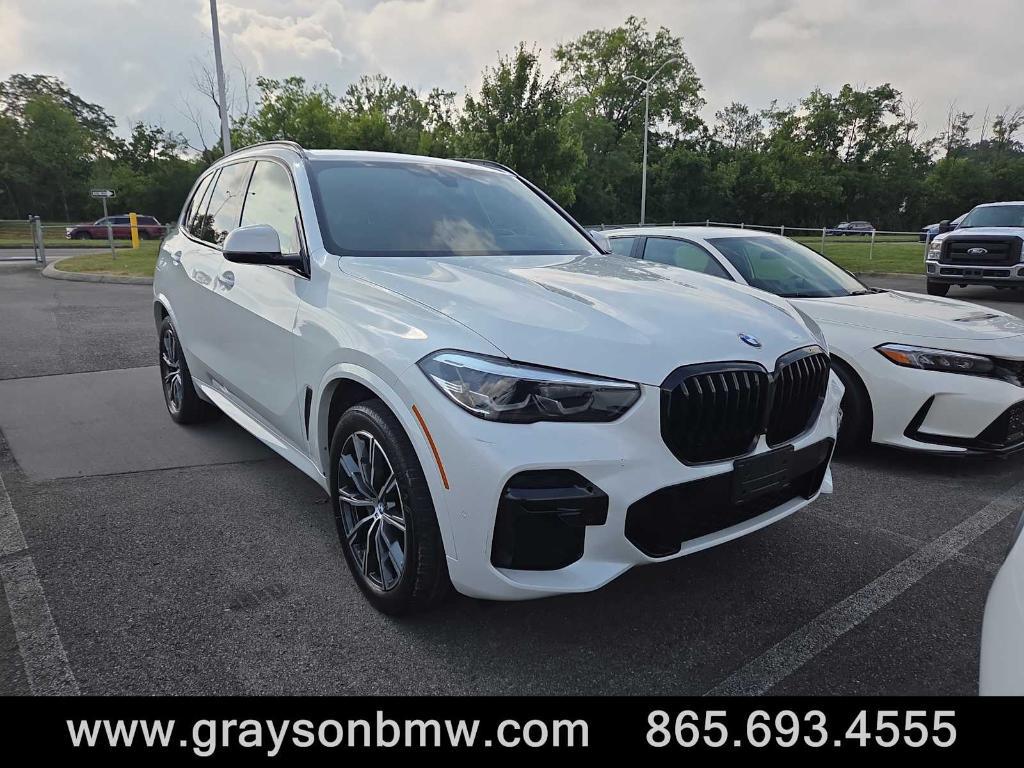 used 2022 BMW X5 car, priced at $50,995