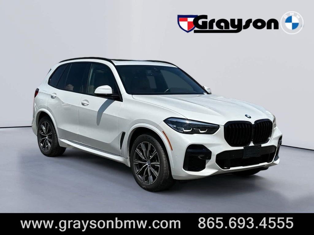 used 2022 BMW X5 car, priced at $50,995