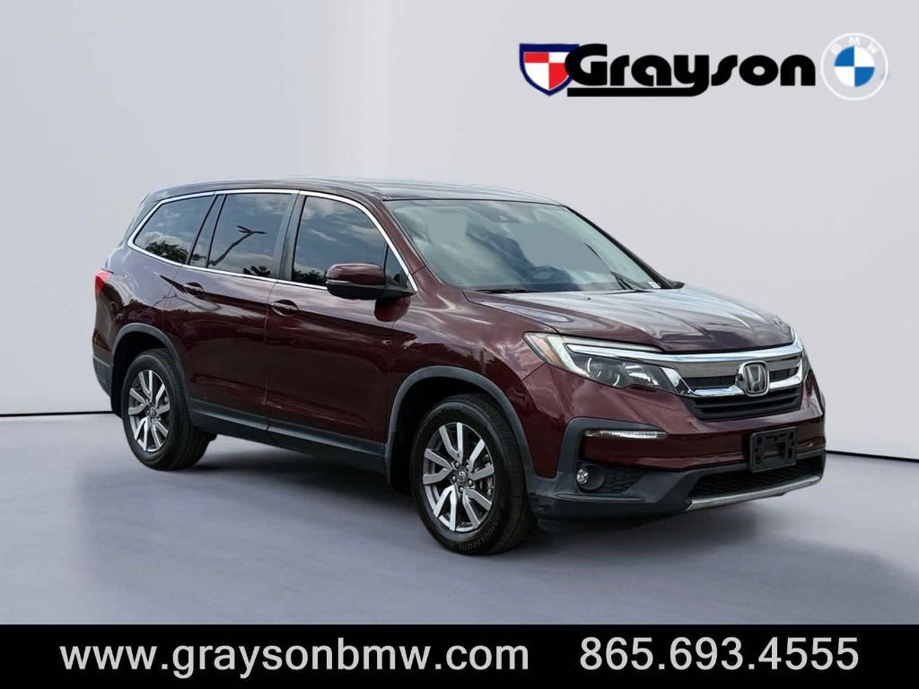used 2020 Honda Pilot car, priced at $19,864