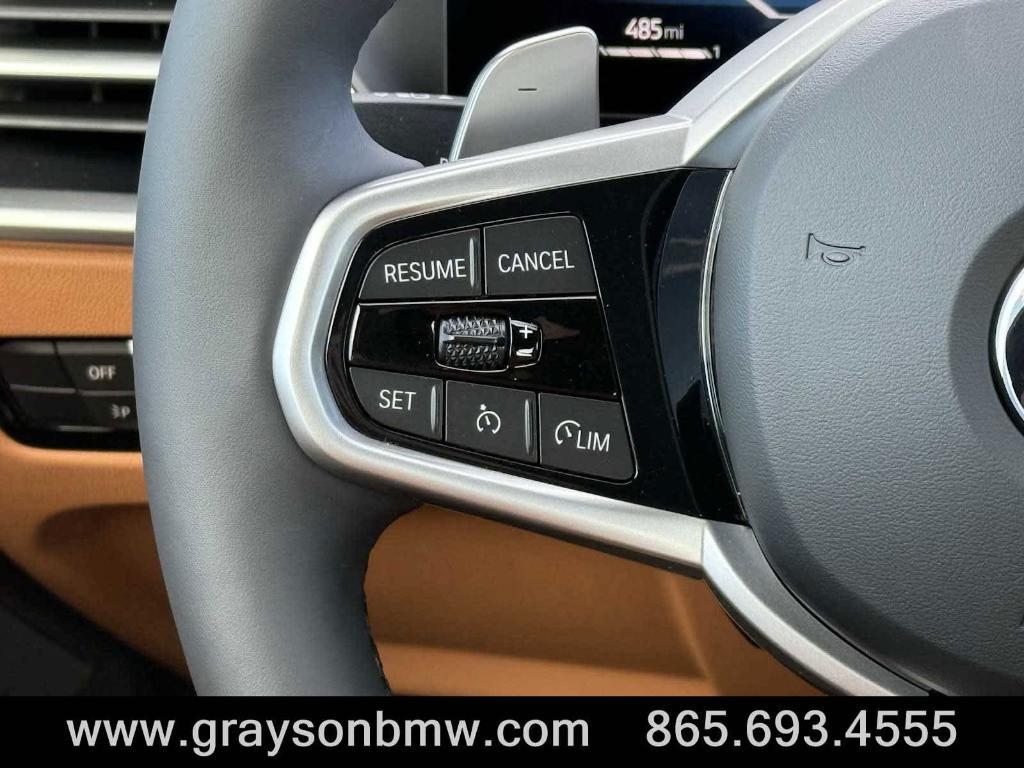 used 2025 BMW 330 car, priced at $56,750