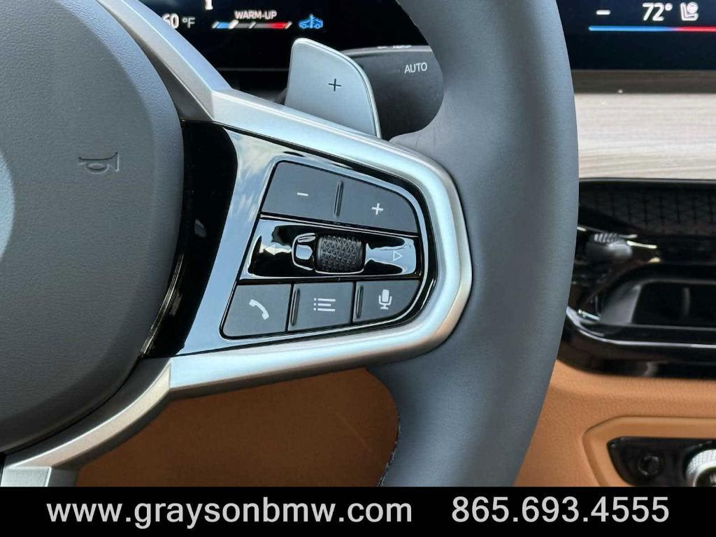 used 2025 BMW 330 car, priced at $56,750