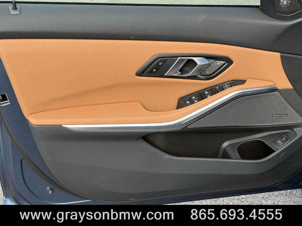 used 2025 BMW 330 car, priced at $56,750