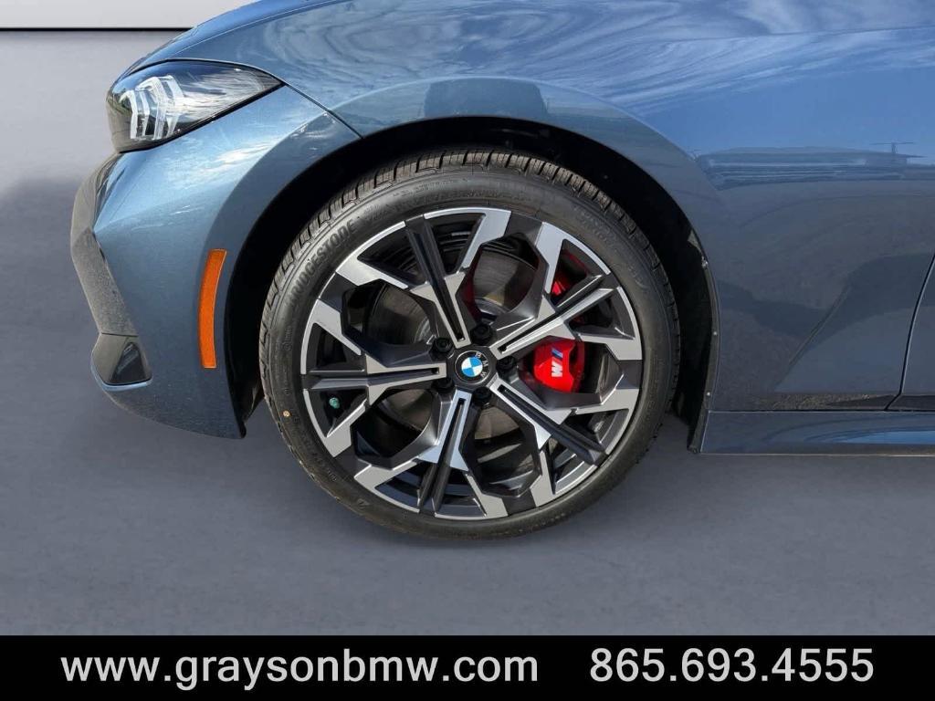 used 2025 BMW 330 car, priced at $56,750