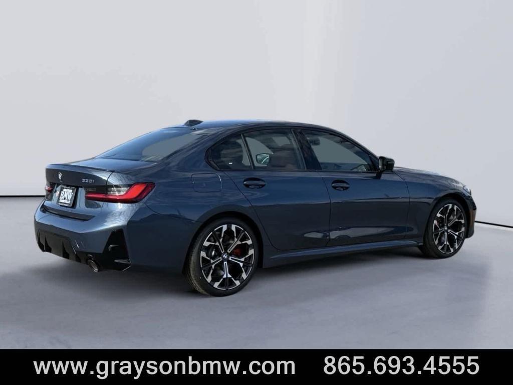 used 2025 BMW 330 car, priced at $56,750