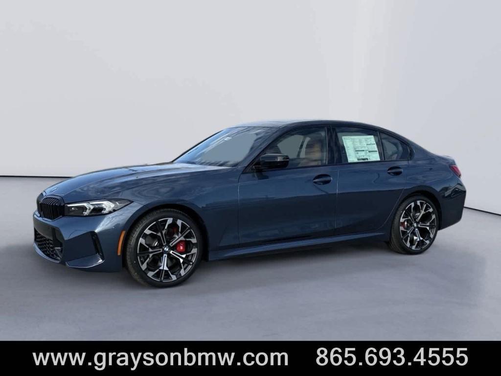 used 2025 BMW 330 car, priced at $56,750