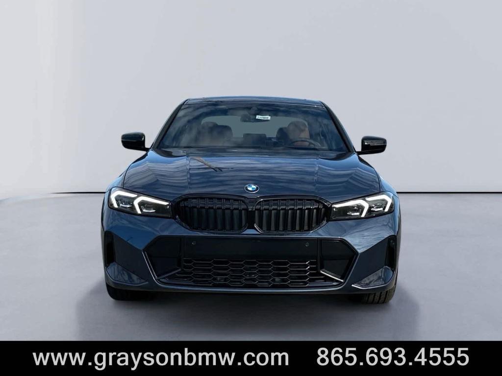 used 2025 BMW 330 car, priced at $56,750