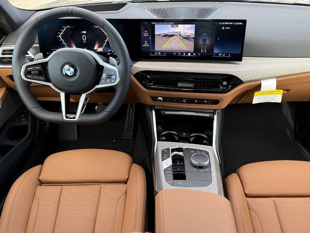 new 2025 BMW 330 car, priced at $56,750