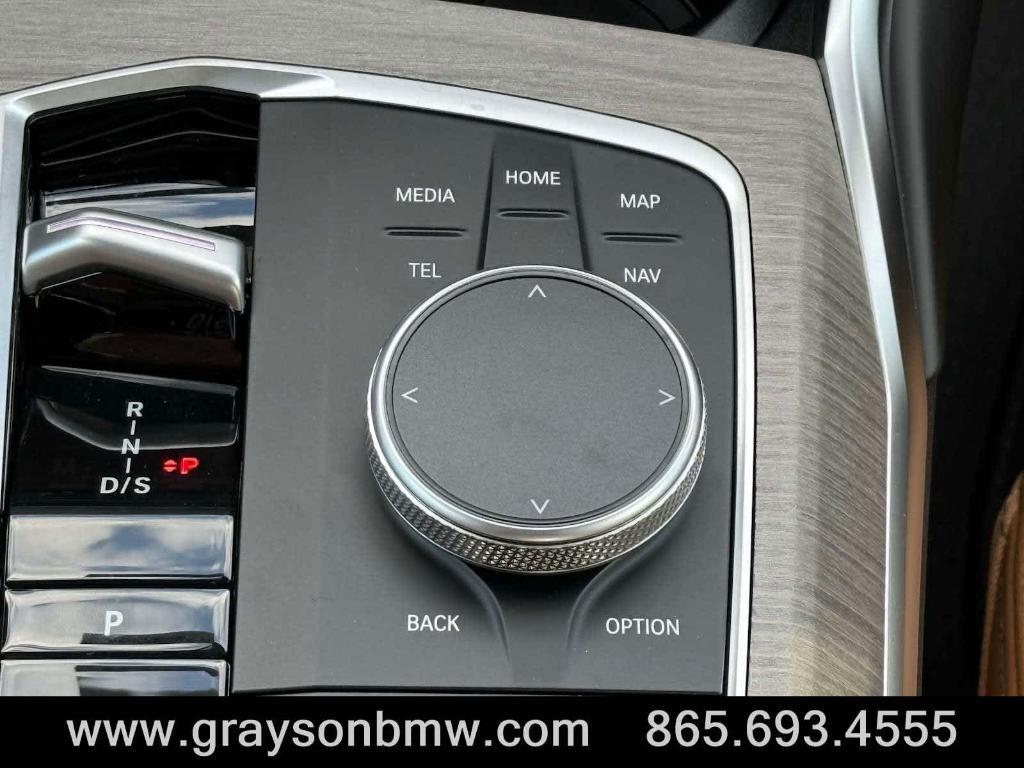 used 2025 BMW 330 car, priced at $56,750