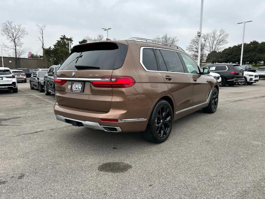 used 2020 BMW X7 car, priced at $40,595