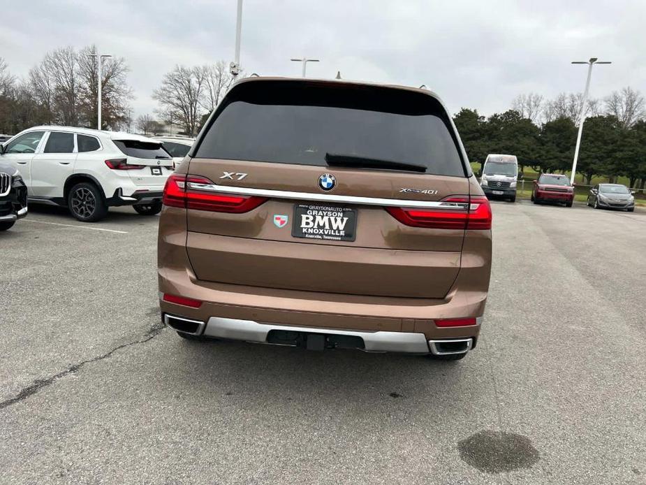 used 2020 BMW X7 car, priced at $40,595