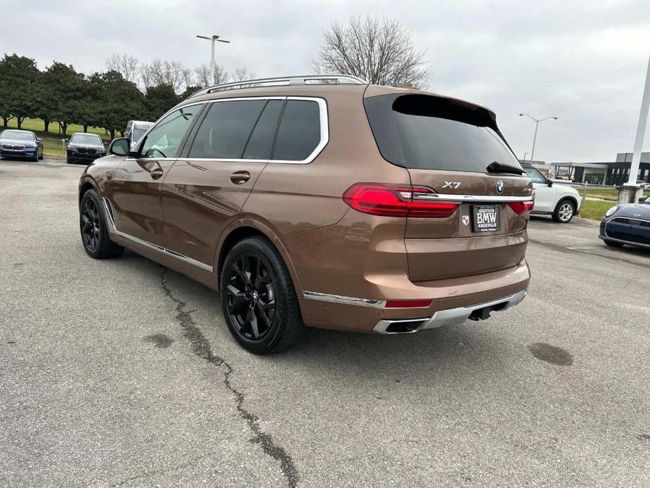 used 2020 BMW X7 car, priced at $40,595