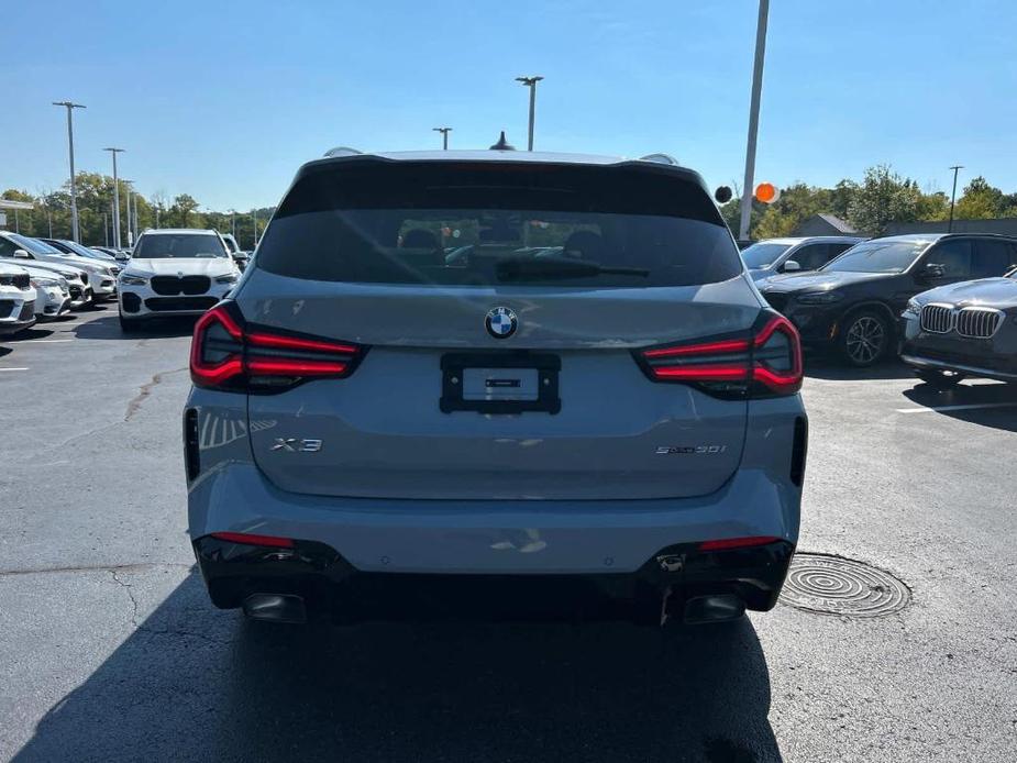 new 2024 BMW X3 car, priced at $60,685