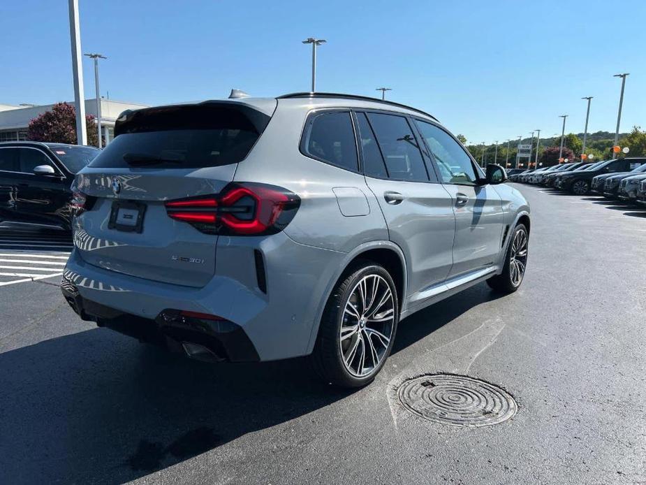 new 2024 BMW X3 car, priced at $60,685