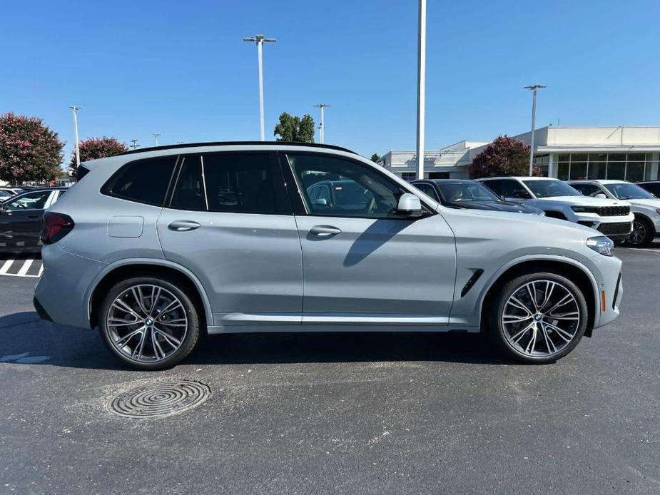 new 2024 BMW X3 car, priced at $60,685