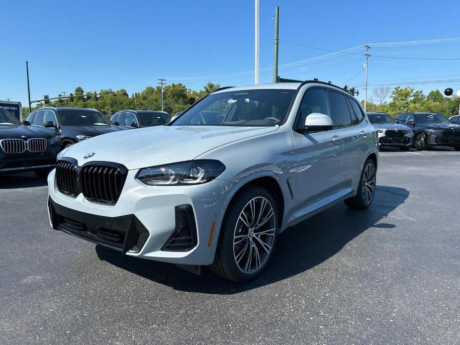 new 2024 BMW X3 car, priced at $60,685