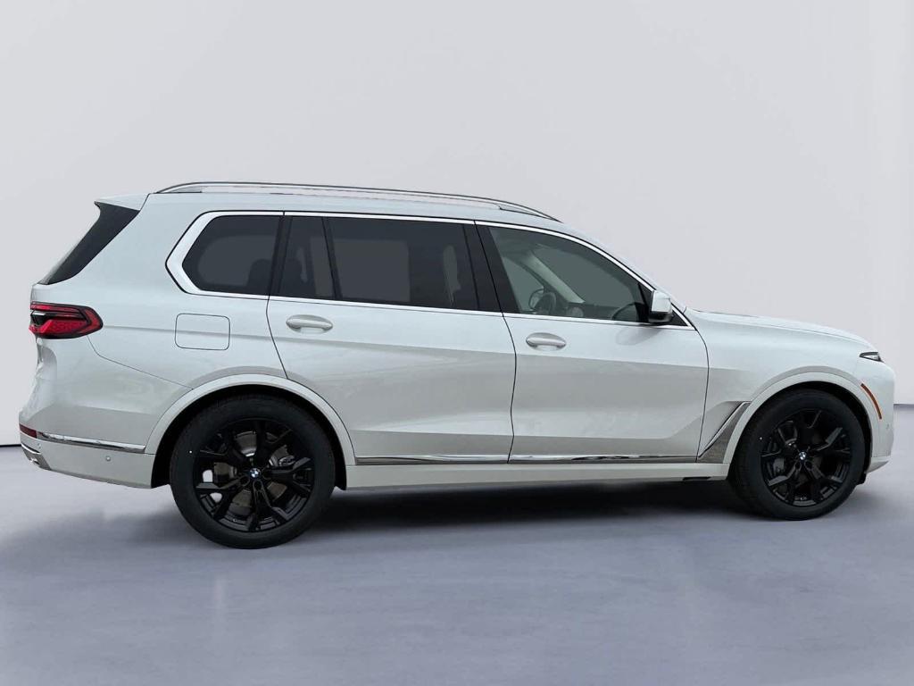new 2025 BMW X7 car, priced at $93,100