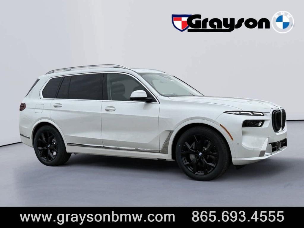used 2025 BMW X7 car, priced at $93,100