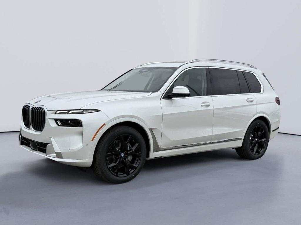 new 2025 BMW X7 car, priced at $93,100