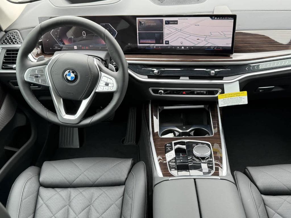 new 2025 BMW X7 car, priced at $93,100