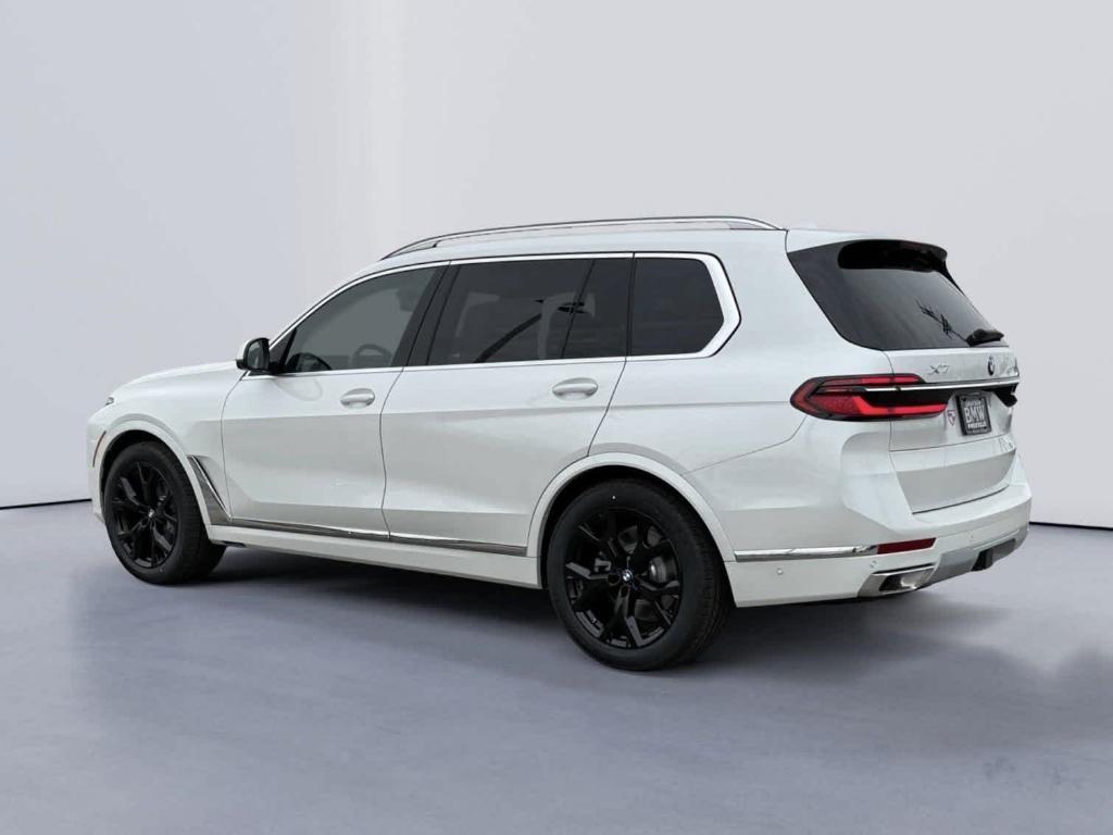 new 2025 BMW X7 car, priced at $93,100